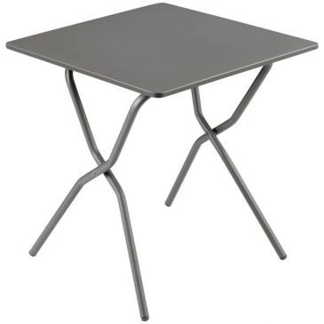 LAFUMA MOBILIER Table pliante Balcony colorblock titane 70x64cm