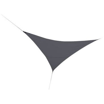 Jardiline Voile ombrage triangulaire 3x3m ardoise