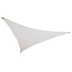 Voile ombrage triangulaire first 3X3m sable