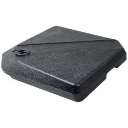 Dalle de lest à remplir gris anthracite pour parasol dépor