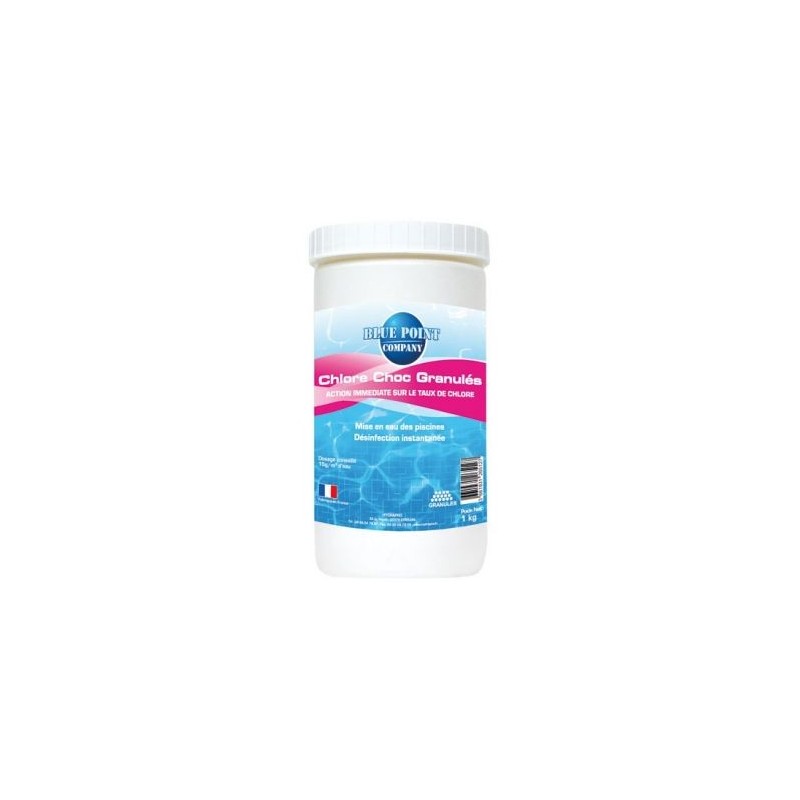 BLUE POINT COMPANY Chlore choc granulé 1kg