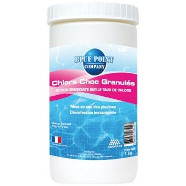 BLUE POINT COMPANY Chlore choc granulé 1kg