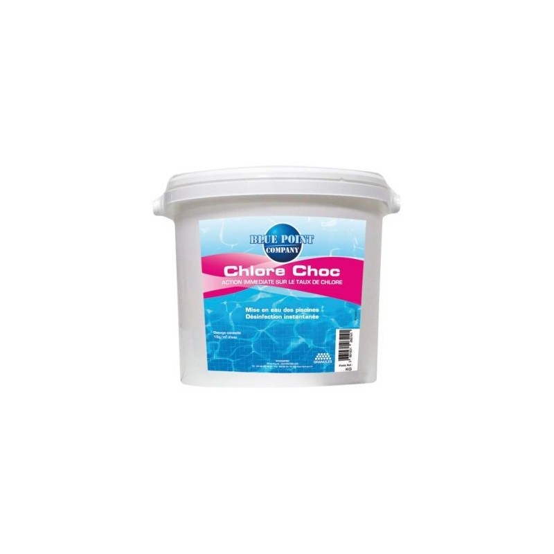BLUE POINT COMPANY Chlore choc granulé 5kg