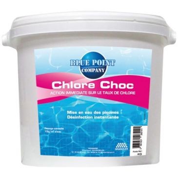 BLUE POINT COMPANY Chlore choc granulé 5kg
