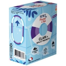 Clarifiant eau spa et piscinette x12