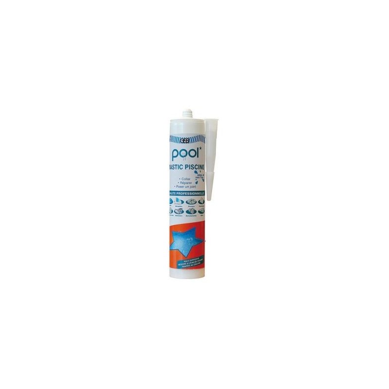 GEB Mastic piscine pro Pool cartouche 290ml