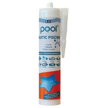 GEB Mastic piscine pro Pool cartouche 290ml
