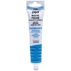 Pool mastic piscine tube 80ml transparent
