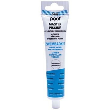 GEB Pool mastic piscine tube 80ml transparent