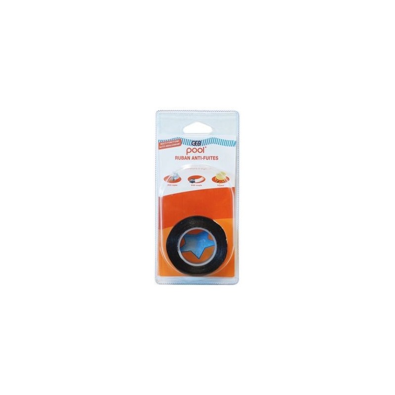 GEB Ruban anti fuites Pool blister 3mx25mm
