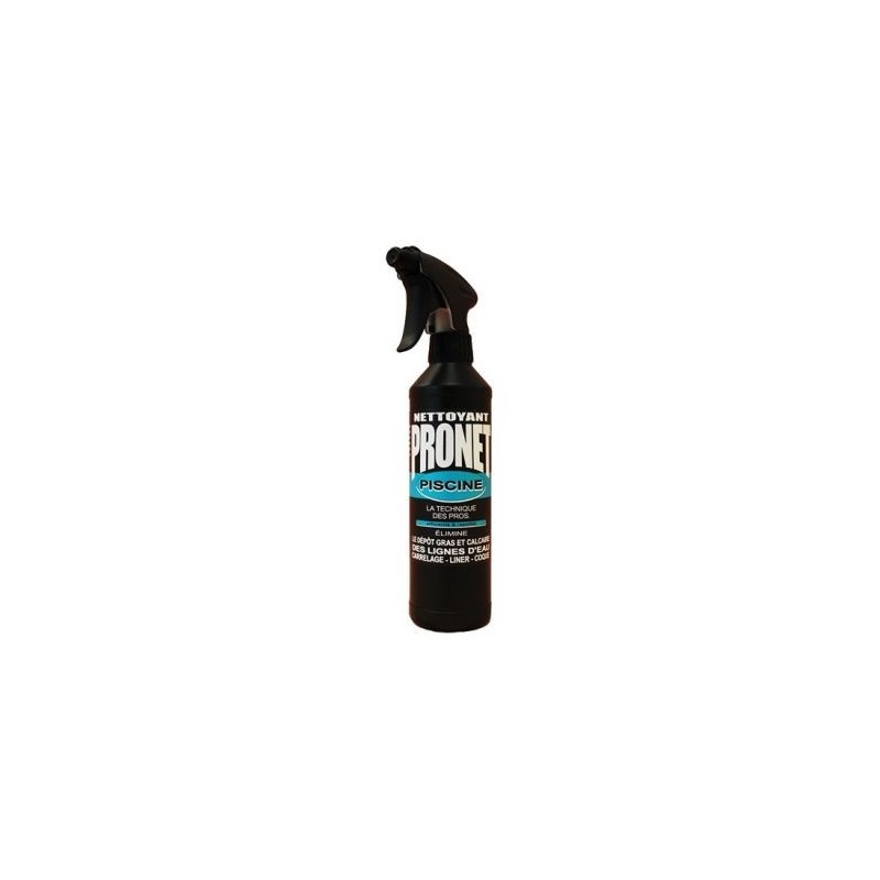 PRONET Pronet nettoyant piscine ligne d'eau vaporisateur 500ml