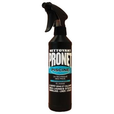 PRONET Pronet nettoyant piscine ligne d'eau vaporisateur 500ml