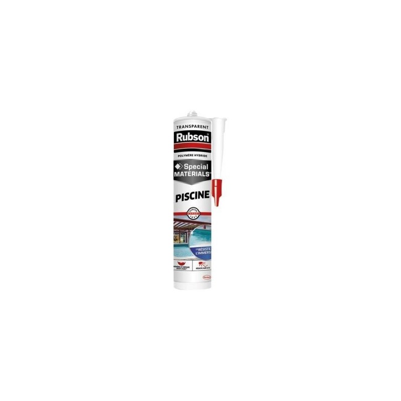 Rubson Mastic Rubson extrême piscine cartouche 280ml