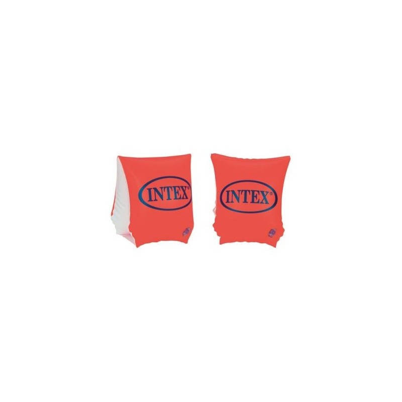INTEX Brassards triangles 23x15cm orange