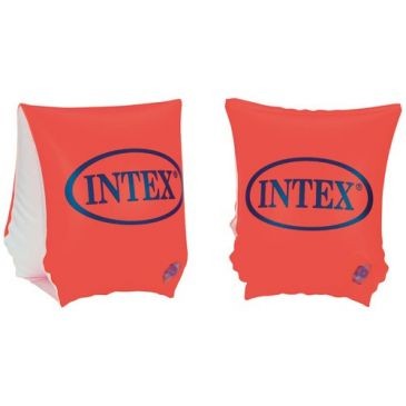 INTEX Brassards triangles 23x15cm orange