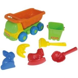 Camion benne 29x15.1x14.4cm avec accessoires