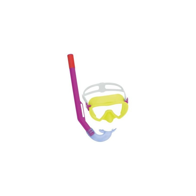 BESTWAY Set de plongée masque et tuba Lil Glider enfants 3/6 ans as