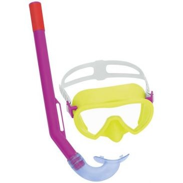 BESTWAY Set de plongée masque et tuba Lil Glider enfants 3/6 ans as