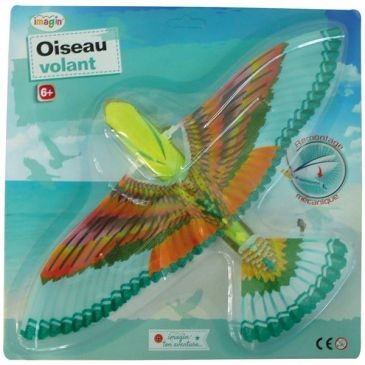 IMAGIN Oiseau mécanique vole vraiment en battant des ailes
