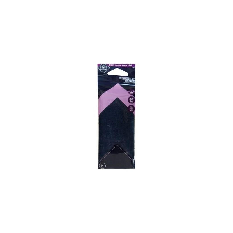 STYLE COUTURE Thermocollant jeans stone 45x12cm F