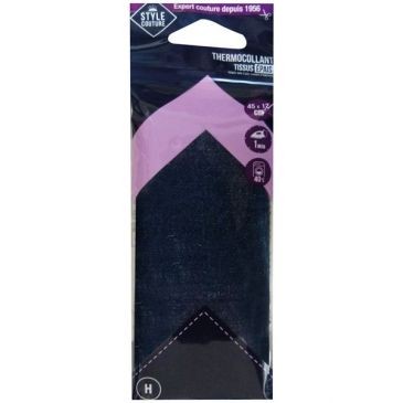 STYLE COUTURE Thermocollant jeans stone 45x12cm F