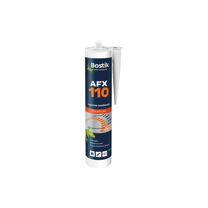 Bostik Mastic de fixation Afx 10 acrylique hp intérieur 310 ml