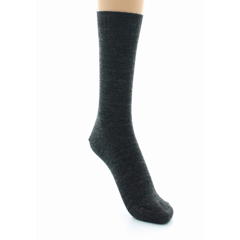 Perrin Chaussettes fines confort Laine peignée