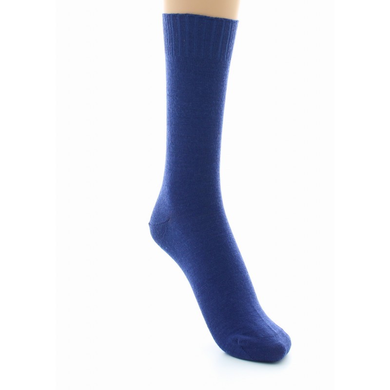 Perrin Chaussettes fines confort Laine peignée