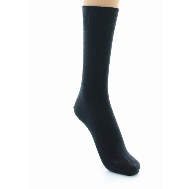Perrin Chaussettes fines confort Laine peignée
