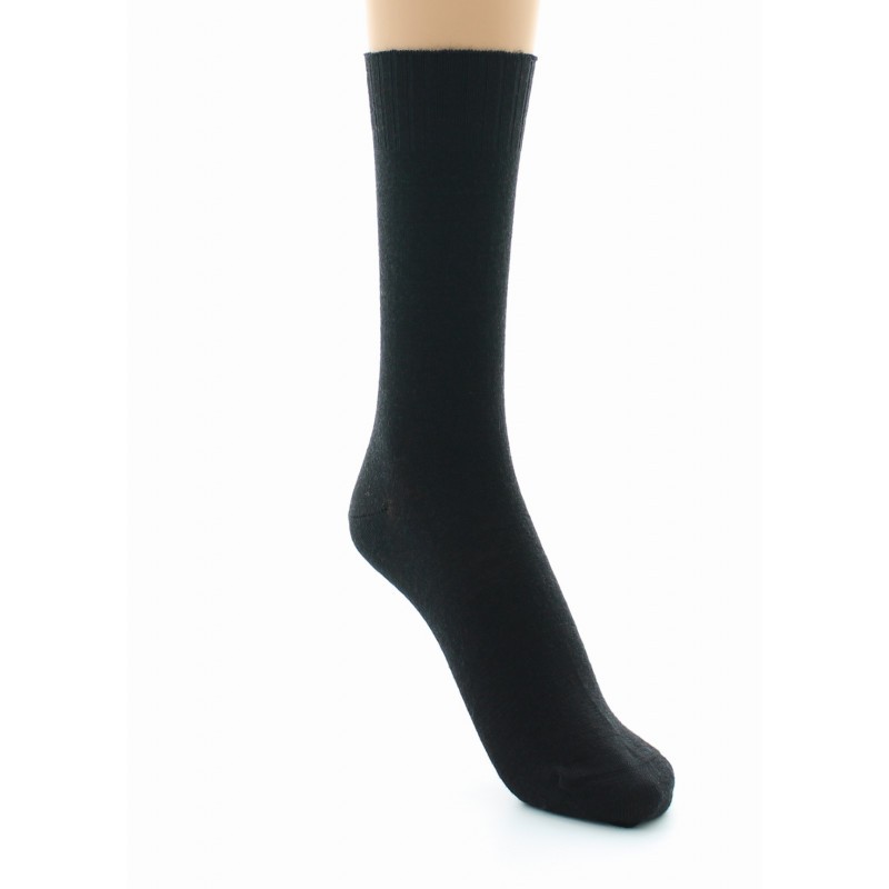Perrin Chaussettes fines confort Laine peignée