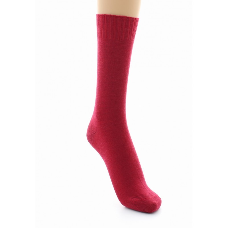 Perrin Chaussettes fines confort Laine peignée