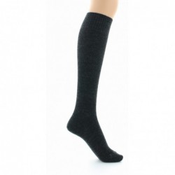 Perrin Chaussettes hautes à côtes Confort Laine peignée mélangée Sans élastique - Image 5