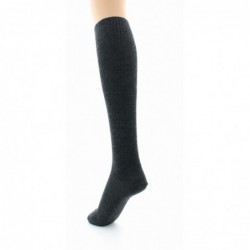 Perrin Chaussettes hautes à côtes Confort Laine peignée mélangée Sans élastique - Image 8