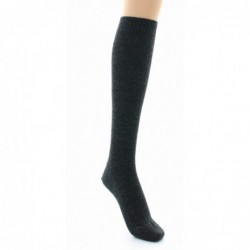 Perrin Chaussettes hautes à côtes Confort Laine peignée mélangée Sans élastique - Image 11