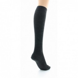 Perrin Chaussettes hautes à côtes Confort Laine peignée mélangée Sans élastique - Image 14