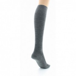 Perrin Chaussettes hautes à côtes Confort Laine peignée mélangée Sans élastique - Image 4