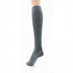 Perrin Chaussettes hautes à côtes Confort Laine peignée mélangée Sans élastique - Image 8