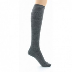 Perrin Chaussettes hautes à côtes Confort Laine peignée mélangée Sans élastique - Image 10
