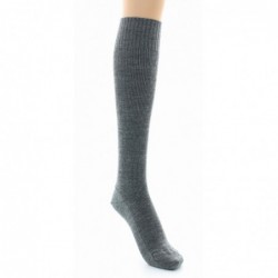 Perrin Chaussettes hautes à côtes Confort Laine peignée mélangée Sans élastique - Image 11