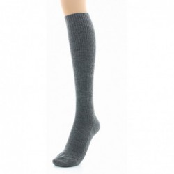 Perrin Chaussettes hautes à côtes Confort Laine peignée mélangée Sans élastique - Image 12
