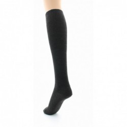 Perrin Chaussettes hautes à côtes Confort Laine peignée mélangée Sans élastique - Image 13