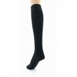 Perrin Chaussettes hautes à côtes Confort Laine peignée mélangée Sans élastique - Image 3