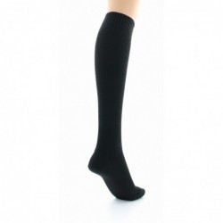 Perrin Chaussettes hautes à côtes Confort Laine peignée mélangée Sans élastique - Image 4