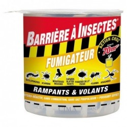 BARRIÈRE À INSECTES Insectes volants rampants fumigène 10g /nc - Image 2