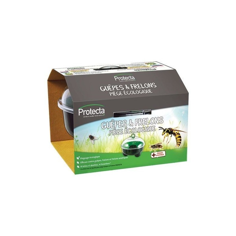 Protecta Piège à guêpe frelon 2.4l écologique