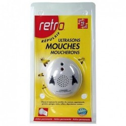 RETRO Retro repulsif ultrasons mouches moucherons - Image 2