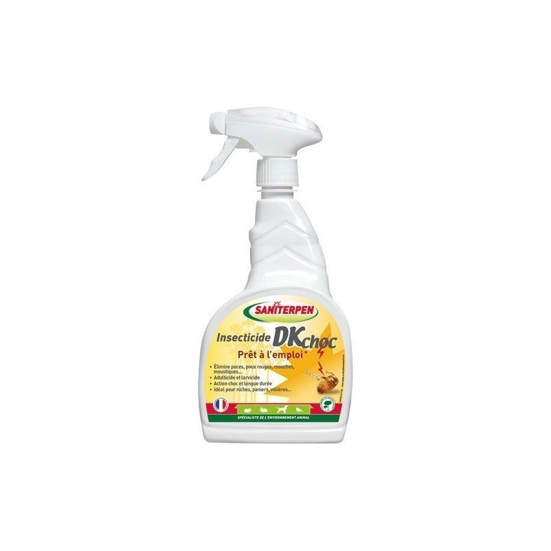 Saniterpen Saniterpen insecticide dk choc pret à l'emploi 750ml