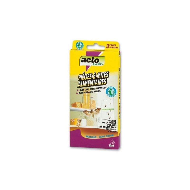 Acto Acto piège à mites aliment.x3 mite7