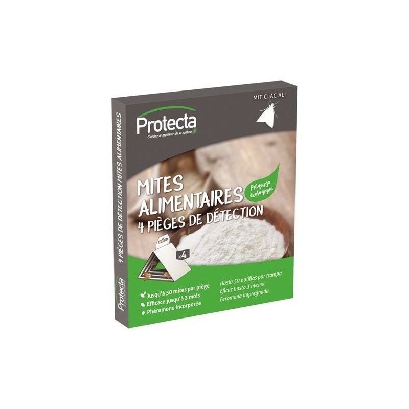 Protecta Mit'clac antimite alimentaire 4 pieges