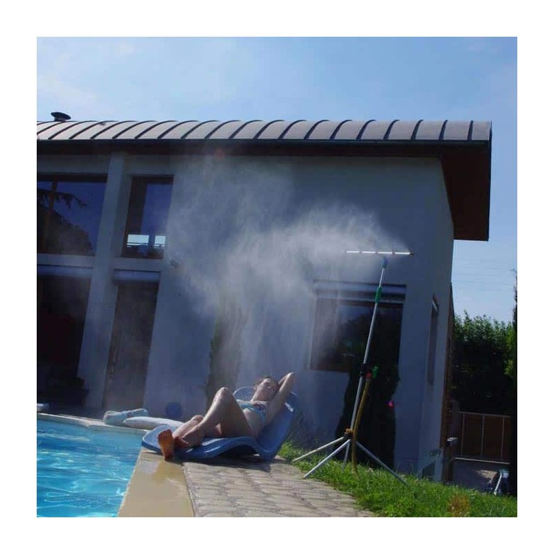 O'Fresh Rampe de brumisation nomade et douche de jardin - Livraison avril 2027